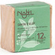 Jabón de Alepo natural Laurel al 12 (Piel normal a mixta) - Najel - 170 g.