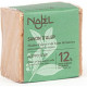 Savon d'Alep naturel Laurier 12 (Peau normales à mixte) - Najel - 170 g.