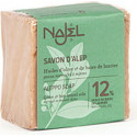 Jabón de Alepo natural Laurel al 12 (Piel normal a mixta) - Najel - 200 g.