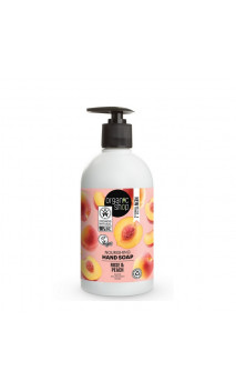 Jabón de manos natural - Nutritivo - Rose Peach - Organic Shop - 500 ml