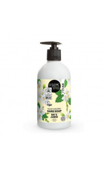 Jabón de manos natural - Hidratante - Minty Jasmine - Organic Shop - 500 ml