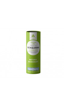 Desodorante natural de bicarbonato - Persian Lime - Envase cartón - Ben & Anna - 40 g.