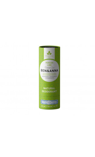 Déodorant naturel au bicarbonate - Persian Lime - Ben & Anna - 60 g.
