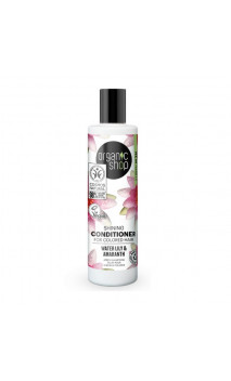 Après-shampoing naturel Brillance - Amaranto & Nénuphar - Cheveux teintés - Organic Shop - 280 ml.