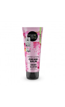 Bálsamo para manos y uñas Natural - CEREZA LOTO - Organic Shop - 75 ml