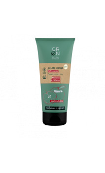 Gel de baño ecológico - Refrescante - Manzana & Cáñamo - GRN  - 200ml.