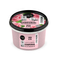 Soin exfoliant naturel - Raffermissant - Rose - Organic Shop - 250 ml.