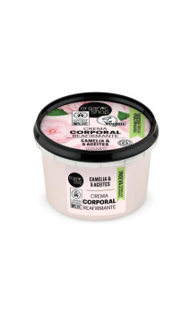 Crema corporal natural - Reafirmante - Camelia - Organic Shop - 250 ml