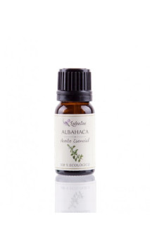 Aceite de albahaca (Ocimum basilicum) - Aceite esencial ecológico -  Labiatae - 12 ml.