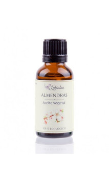 Aceite de Almendras Dulces - Aceite vegetal ecológico - Labiatae - 30 ml.