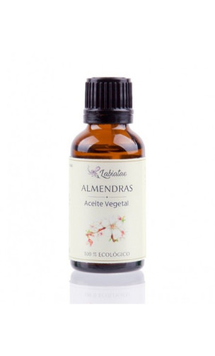 Aceite de Almendras - Aceite vegetal ecológico - Labiatae