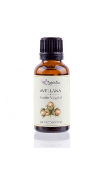 Aceite de avellana - Aceite vegetal ecológico - Labiatae - 30 ml.