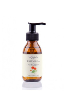 Aceite de caléndula (Macerado) - Aceite vegetal ecológico -  Labiatae - 125 ml.