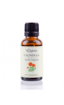 Aceite de caléndula (Macerado) - Aceite vegetal ecológico - Labiatae - 30 ml.