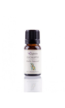 Aceite de eucalipto (Eucalyptus globulus) - Aceite esencial ecológico -Labiatae - 12 ml.