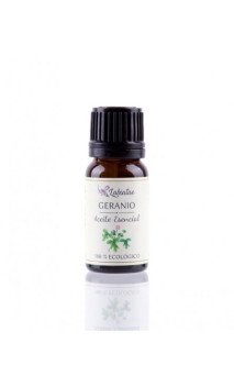 Aceite de geranio (Pelargonium graveolens) - Aceite esencial ecológico - Labiatae - 12 ml.