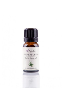 Aceite de hierbabuena (Mentha sativa) - Aceite esencial ecológico - Labiatae - 12 ml.