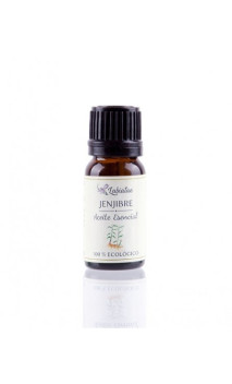 Aceite de jengibre (Zingiber officinalis) - Aceite esencial ecológico - Labiatae - 12 ml.