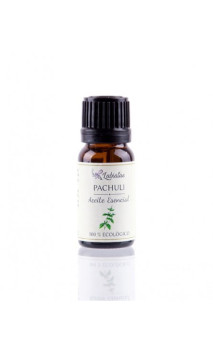 Aceite de Pachuli (Pogostemon patchouli) - Aceite esencial ecológico - Labiatae - 12 ml.