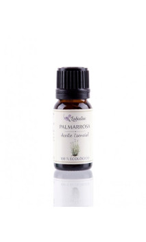 Aceite de palmarosa (Cymbopogon martini) - Aceite esencial ecológico -  Labiatae - 12 ml.