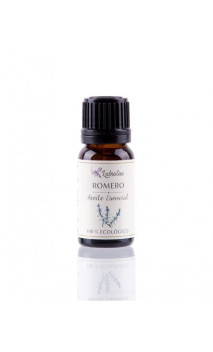 Aceite de romero (Rosmarinus officinalis) - Aceite esencial ecológico - Labiatae - 12 ml.