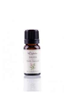 Huile de sauge  officinale (Salvia officinalis) - Huile essentielle bio - Labiatae - 12 ml.