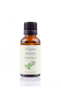 Aceite de sésamo - Aceite vegetal ecológico -  Labiatae - 30 ml.