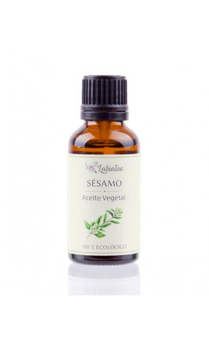 Aceite de Sésamo - Aceite vegetal Ecológico -  Labiatae