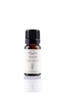 Aceite de vetiver (Vetiveria zizanoides) - Aceite esencial ecológico -  Labiatae - 12 ml.