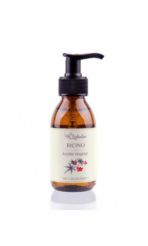 Aceite vegetal ecológico - Aceite de Ricino bio - Labiatae - 125 ml.