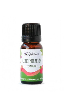 Mezcla aceites esenciales ecológicos CONCENTRACIÓN - 12 ml - Labiatae