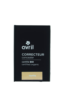 Recharge correcteur Vanille Certifié bio - Avril - 4 g