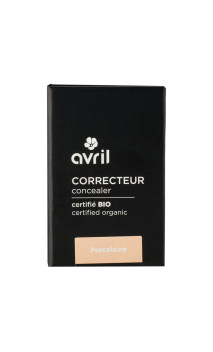 Recharge correcteur Porcelaine Certifié bio - Avril - 4 g