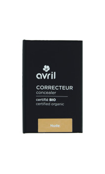 Recharge correcteur Nude Certifié bio - Avril - 4 g