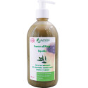 Savon d'Alep bio liquide 25 - Lauralep - 500 ml.