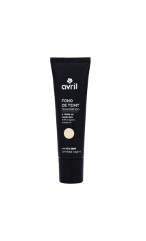 Base de maquillaje ecológica Clair - Avril - 30 ml.