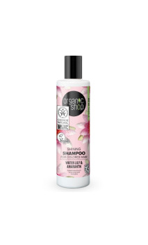 Shampoing naturel - Brillance- Cheveux teintés - Nénuphar - Organic Shop - 280 ml