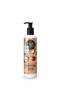 Gel de ducha natural Bienestar - Macadamia y Aguacate - Organic Shop - 280 ml