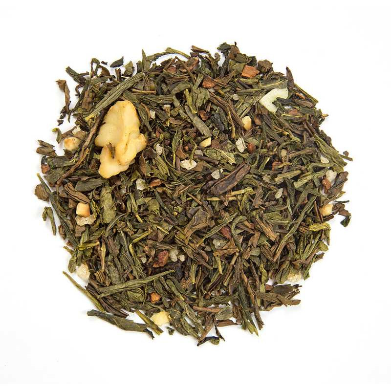 Thé Vert Bio Sencha vrac 100 gr - Achat Touch organic