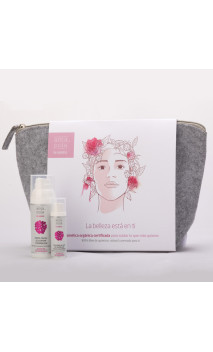 Frambuesa - Sin Perfume - Pack regalo ecológico de Amapola Biocosmetics