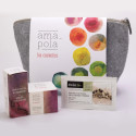 Piel Mixta Iluminador - Pack regalo ecológico de Amapola Biocosmetics