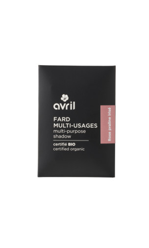 Recharge Blush bio - Poupette Irisé - Avril - 5 g