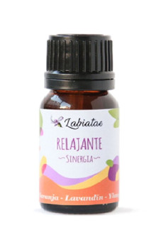 Mélange d'huiles essentielles BIO RELAXANT - 100 ml - Labiatae