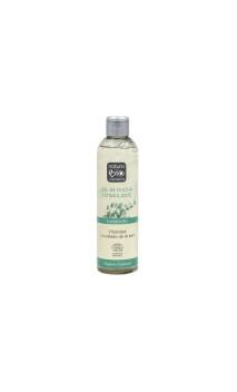 Gel de ducha estimulante - Eucalipto - Naturabio Cosmetics - 250 ml