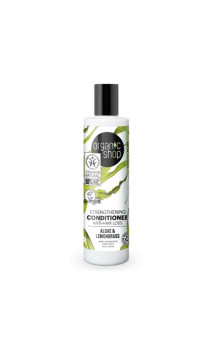 Après-shampoing naturel Fortifiant  - Anti-chute - Algues & Citronelle - Organic Shop - 280 ml.