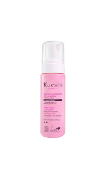 Espuma limpiadora natural Suave - Manzana - KUESHI - 150 ml.