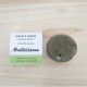 Shampoing Solide Naturel MEDITERRÁNEO - Anti-chute et Fortifiant - Jazmín y Azahar - 100 g