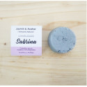 Shampoing Solide Naturel SABRINA I Cheveux secs, bouclés et crépus - Jazmín y Azahar - 100 g