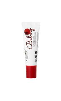 Bálsamo labial Balmy - Frambuesa - Purobio - 10 ml