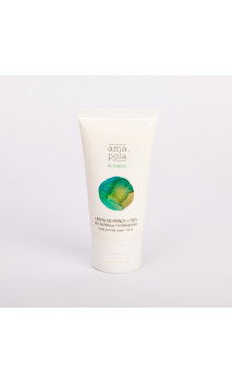 Crema de manos y pies ecológica - Caléndula y Hierbabuena - Amapola - 50 ml.